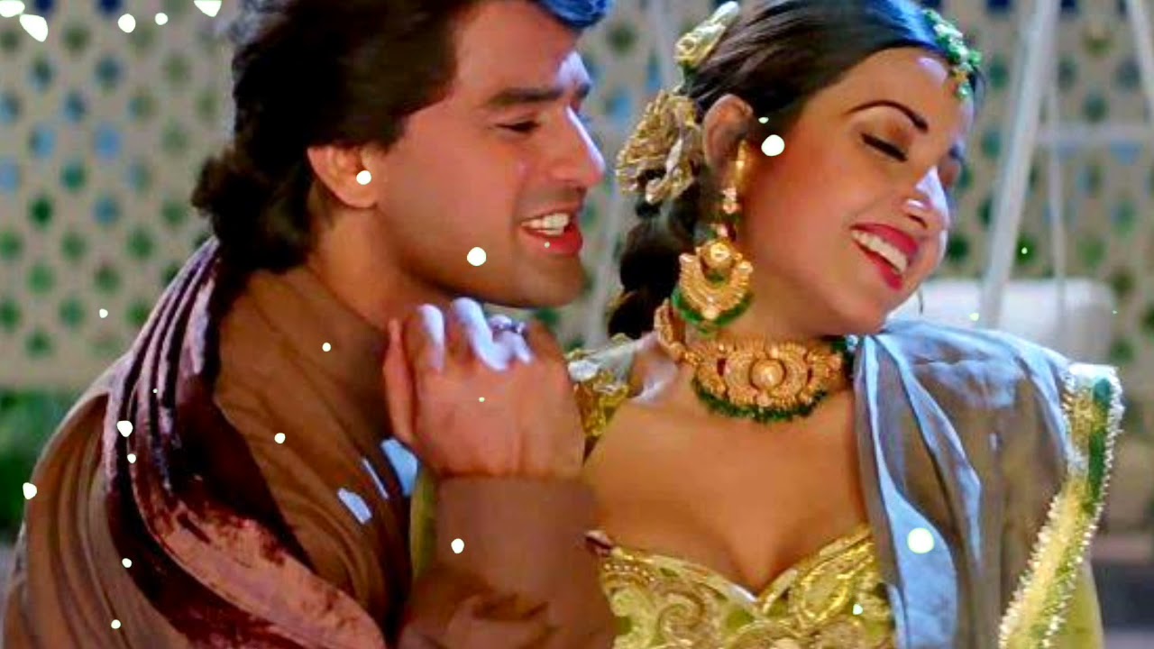 Phool main bheju (((LOVE))) HD ''Jhankar'' | Salma pe dil aagaya | Kumar sanu - Lata Mangeshkar |