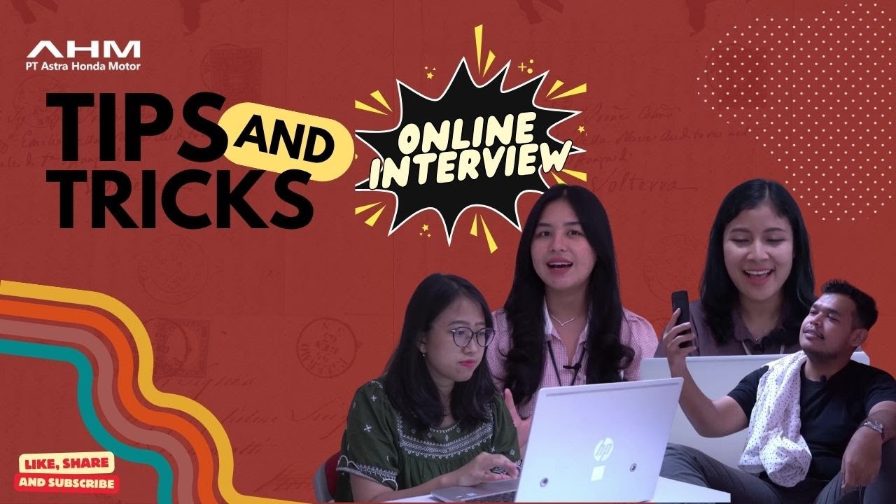 AHM Career - Tips and Tricks Interview Online