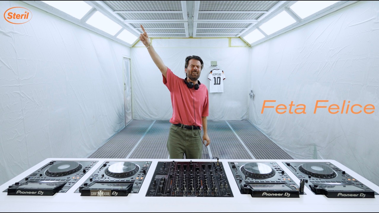 STERIL 01.03.26 | Feta Felice | DJ PODCAST