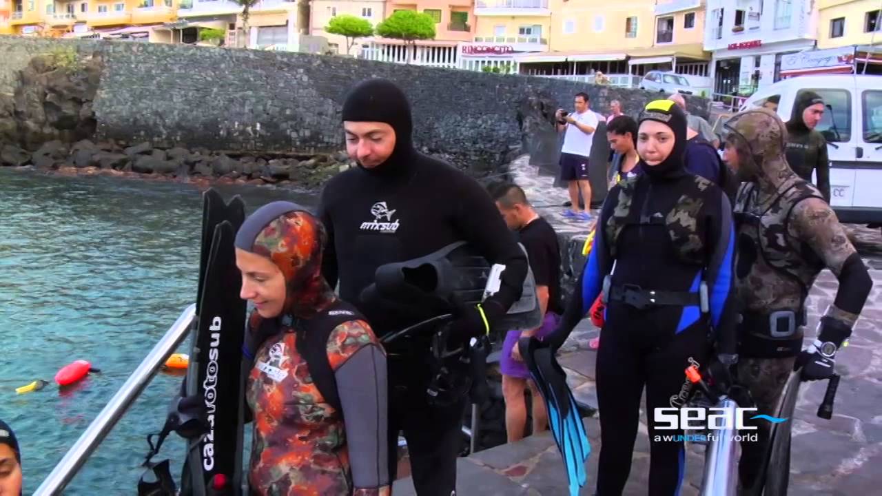 Making Of Campeonato de España caza foto en apnea