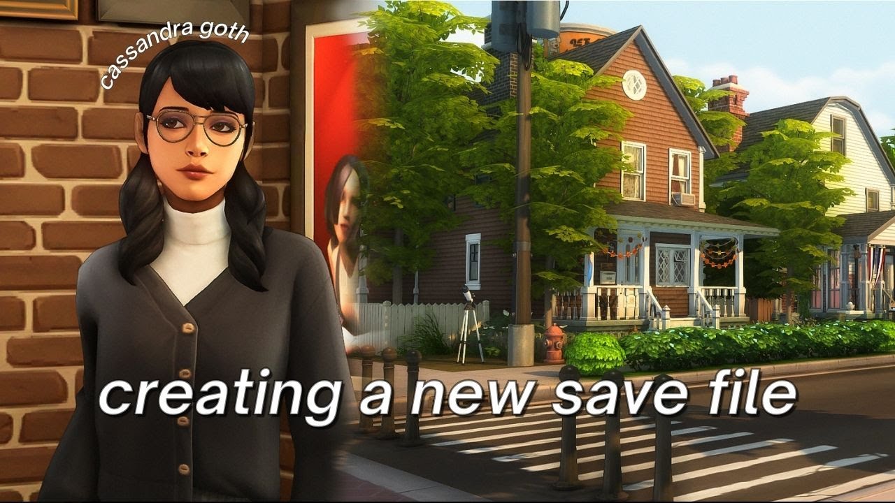 creating a new save pt.2 | sims 4 save file