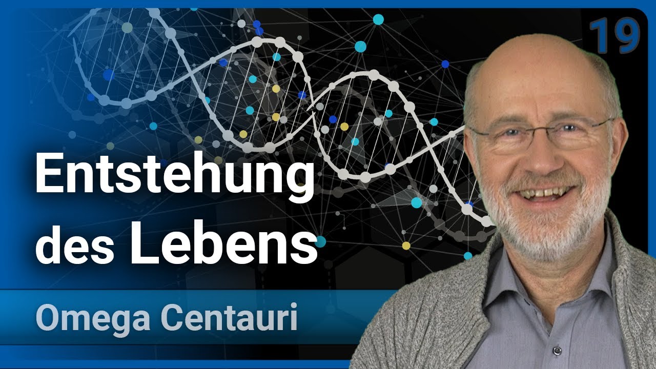 Vortrag Harald Lesch: Was ist lebendig? • Omega Centauri (19) | Harald Lesch