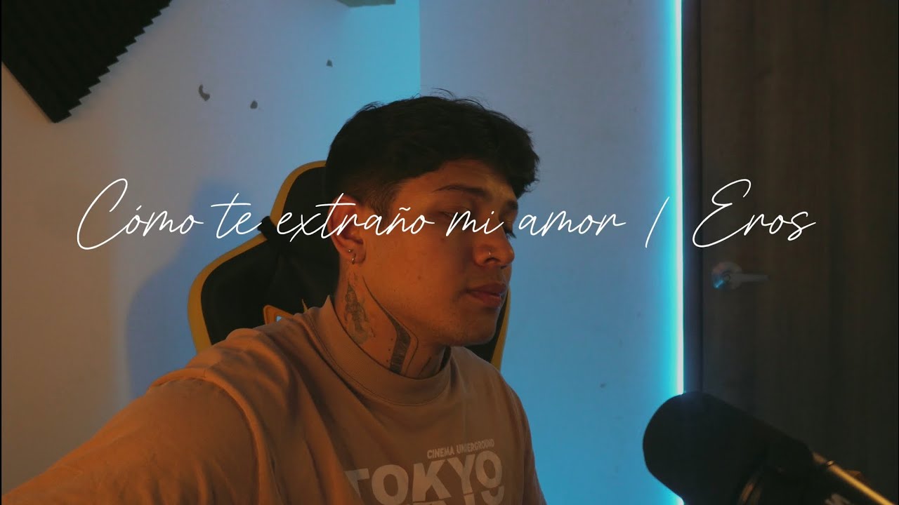 Leo Dan / Como Te Extraño Mi Amor / cover