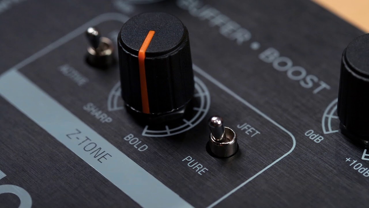 Z-TONE Buffer Boost - Overview