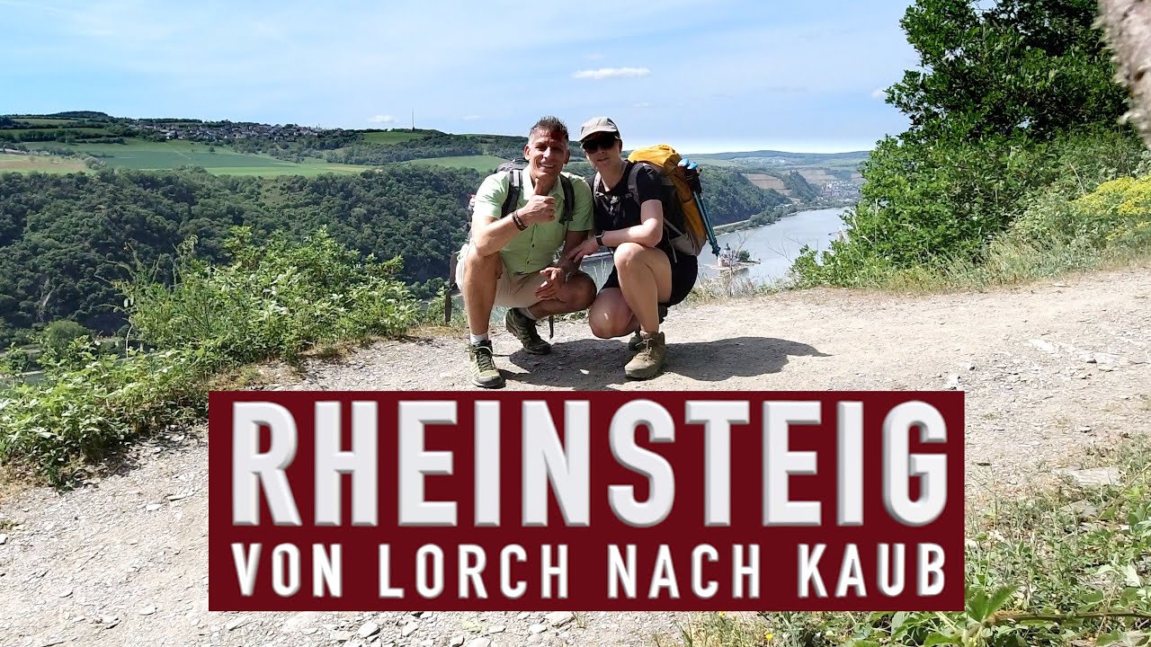 Der perfekte Tag  -  Der Rheinsteig  von  Lorch nach Kaub