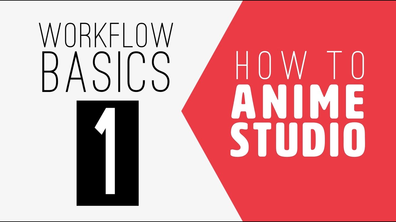 How to Anime Studio: Workflow Basics: Character Animation: Episode 1