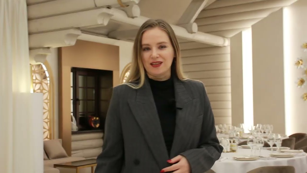 Реализация банкетного зала и холла, общей площадью 270мкв за 2,5 месяца