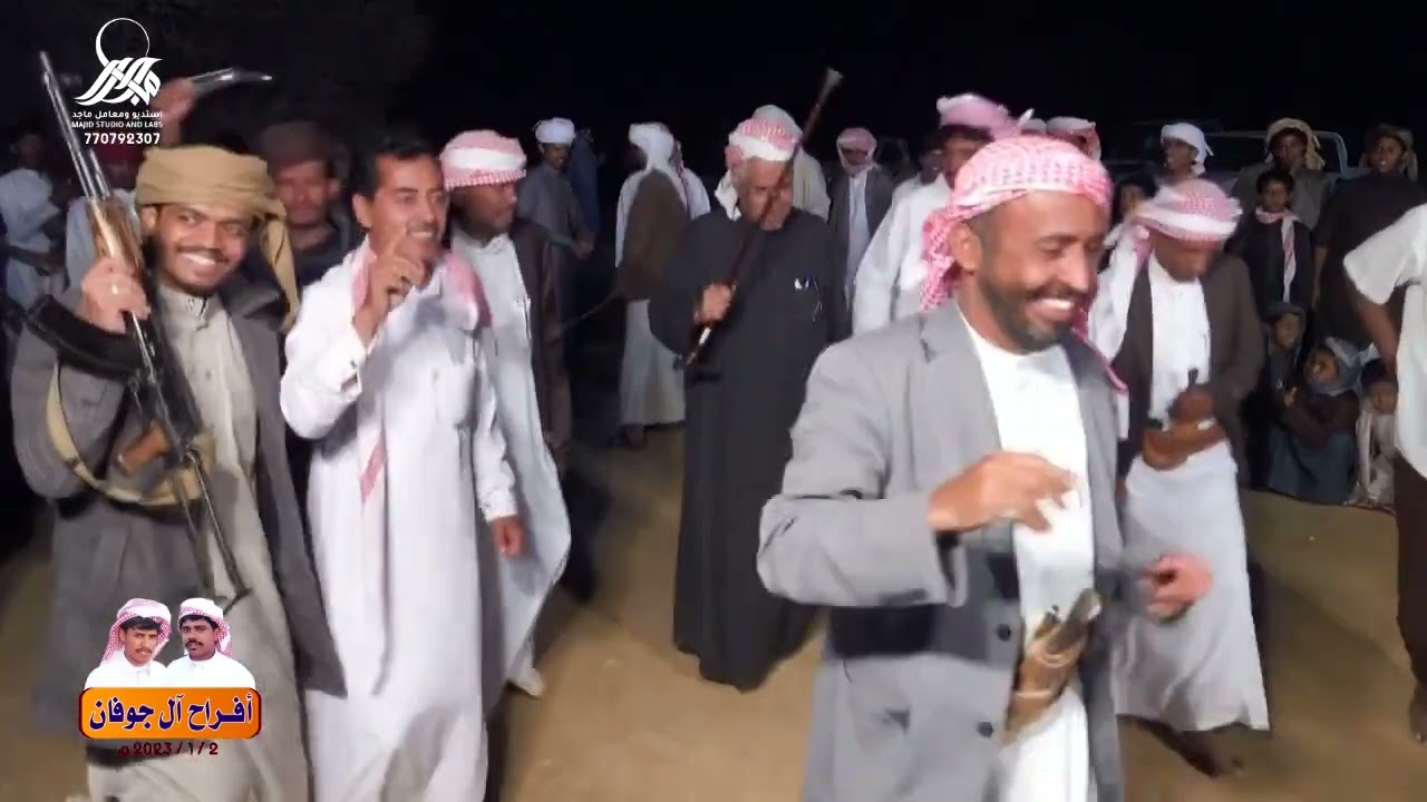 زواج ابناء سليمان بن عبود بن جوفان بن حريز المري صالح وعبدالرحمن (2)