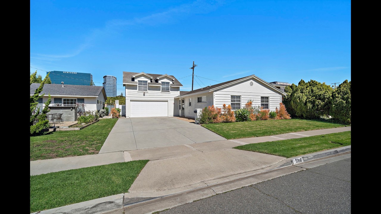 590 Traverse Drive, Costa Mesa