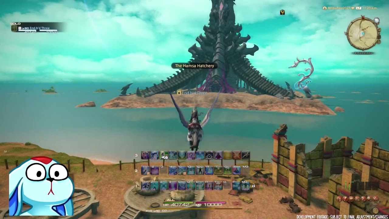 Spofie Endwalker Media Tour ~ Zone Walkthrough/Exploration