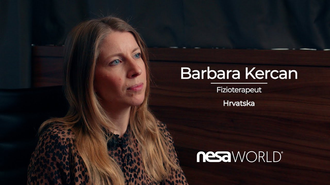 Interview with Barbara Kercan, physiotherapist in Rovinj, Croatia ft. NESA WORLD®