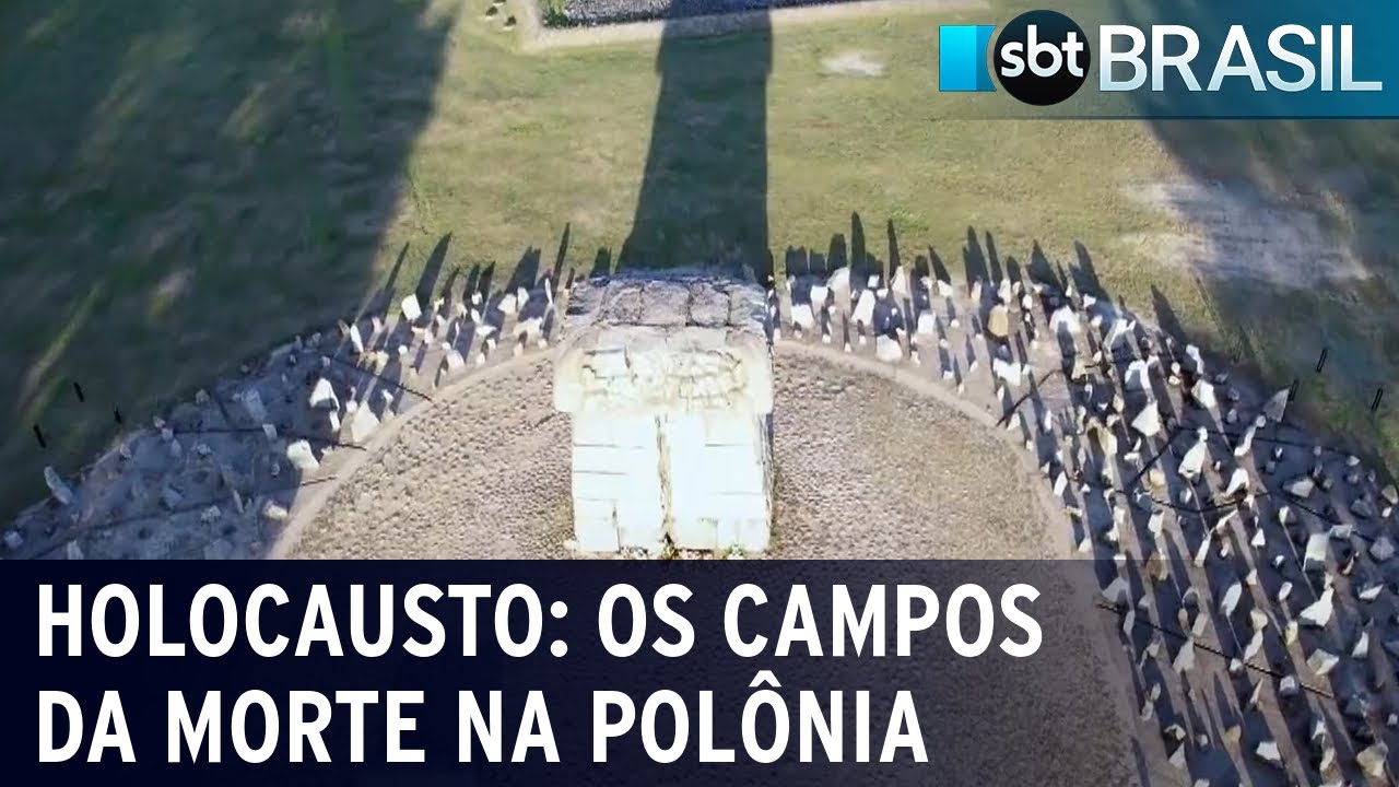 Nazistas destru&iacute;ram tudo para n&atilde;o deixar provas; 900 mil judeus foram mortos |SBT Brasil (25/09/23)