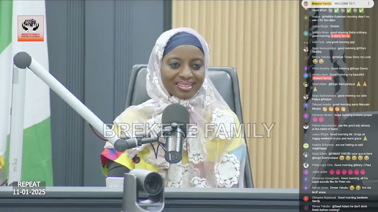 REPEAT LIVE BROADCAST OF BREKETE FAMILY PROGRAM FOR 11TH JANUARY 2025