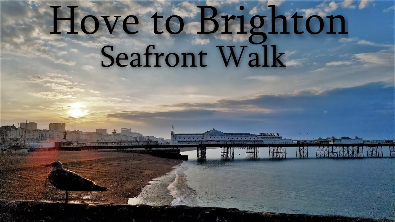 Hove Lagoon to Brighton Old Steine Seafront Walk