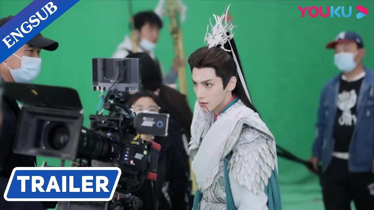 Luo Yunxi's Wrap Vlog: Tantai Jin made a powerful exit | Till The End of The Moon | YOUKU