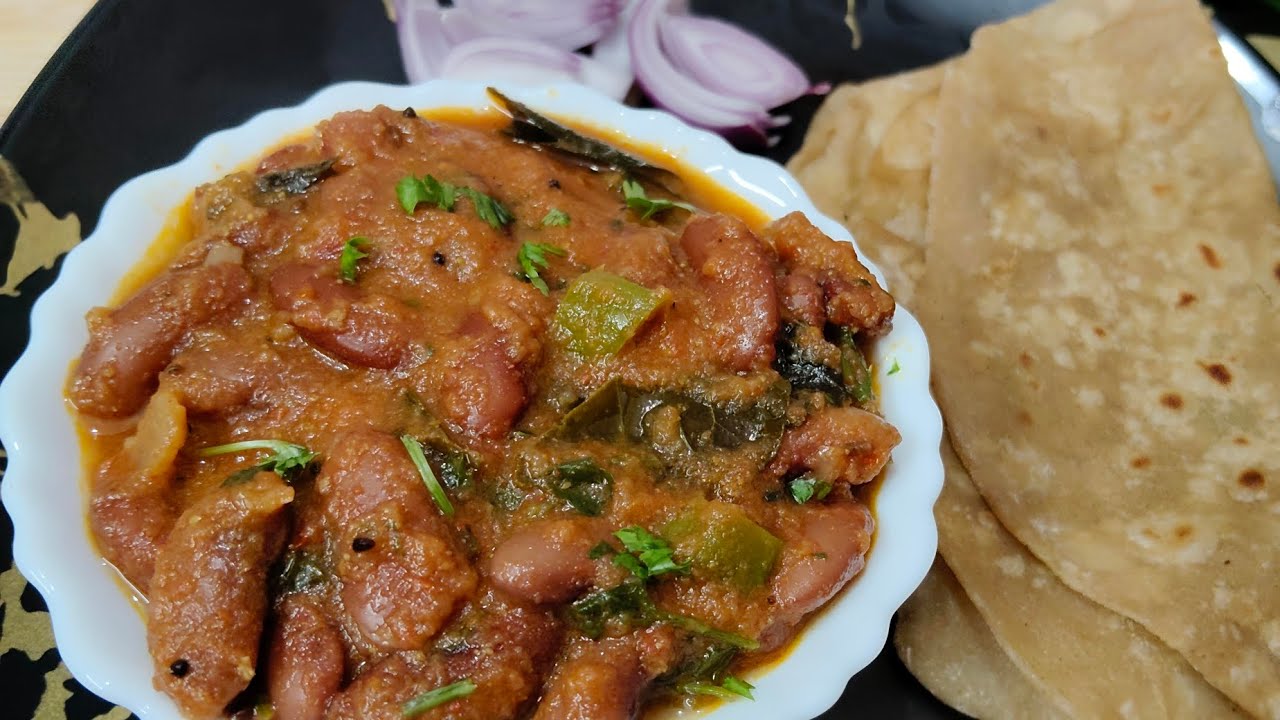 Rajma curry / protein rich food /బరువు తగ్గడానికి బాగా ఉపయోగపడుతుంది రోటి చపాతికి సూపర్ కాంబినేషన్😋👌