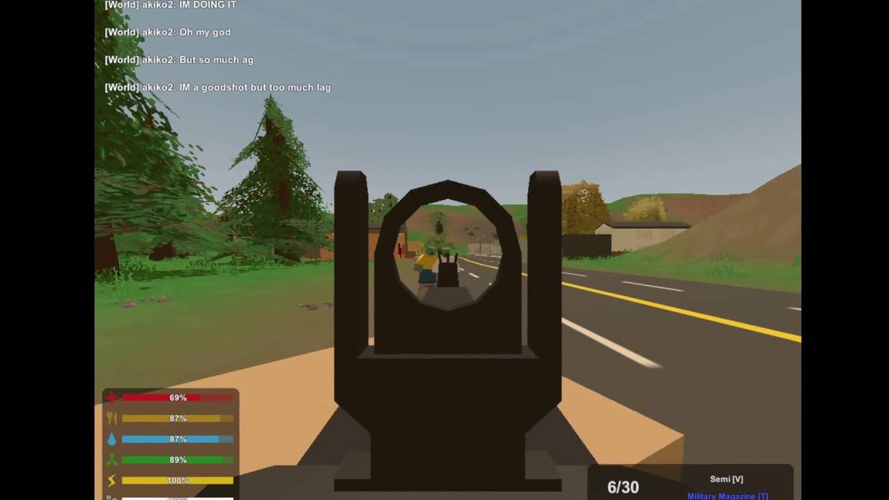 Unturned 3 Episode 1 Cooked pork = bacon