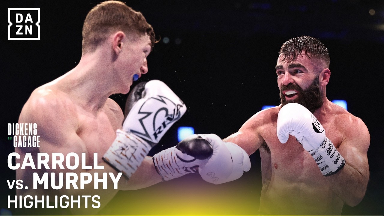 Jono Carroll vs. Colm Murphy | FIGHT HIGHLIGHTS