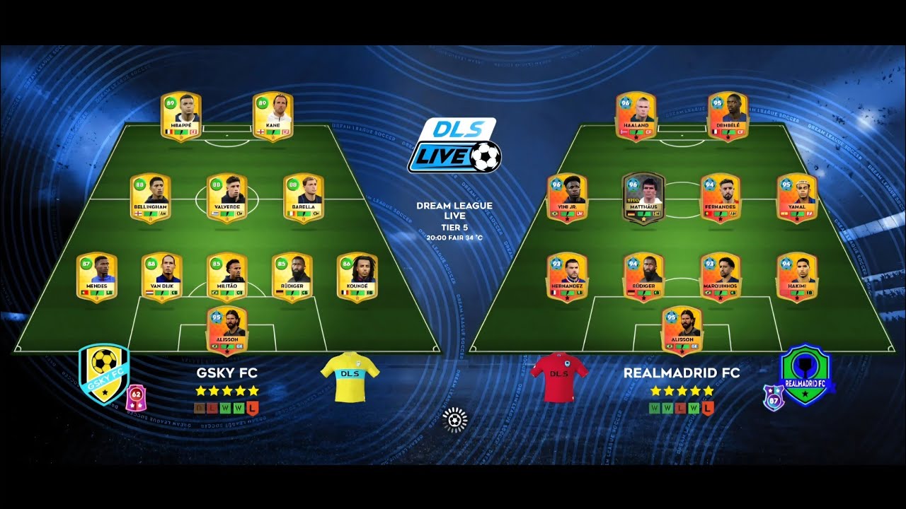 DLS 2026 | DREAM LEAGUE LIVE | ROAD TO TIER 1 (3 Matches) (Tier 5 2nd Try Part 1)
