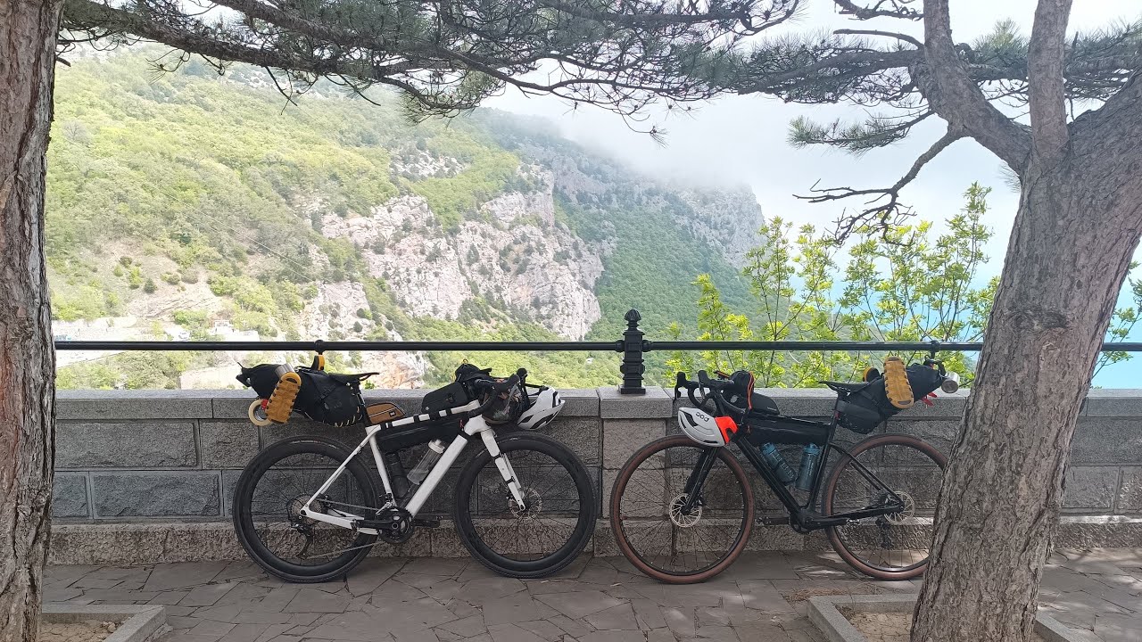 Велопоход Крым 2025. Симферополь - Алушта - Гурзуф - Ялта - Алупка - Форос - Орлиное - Севастополь.