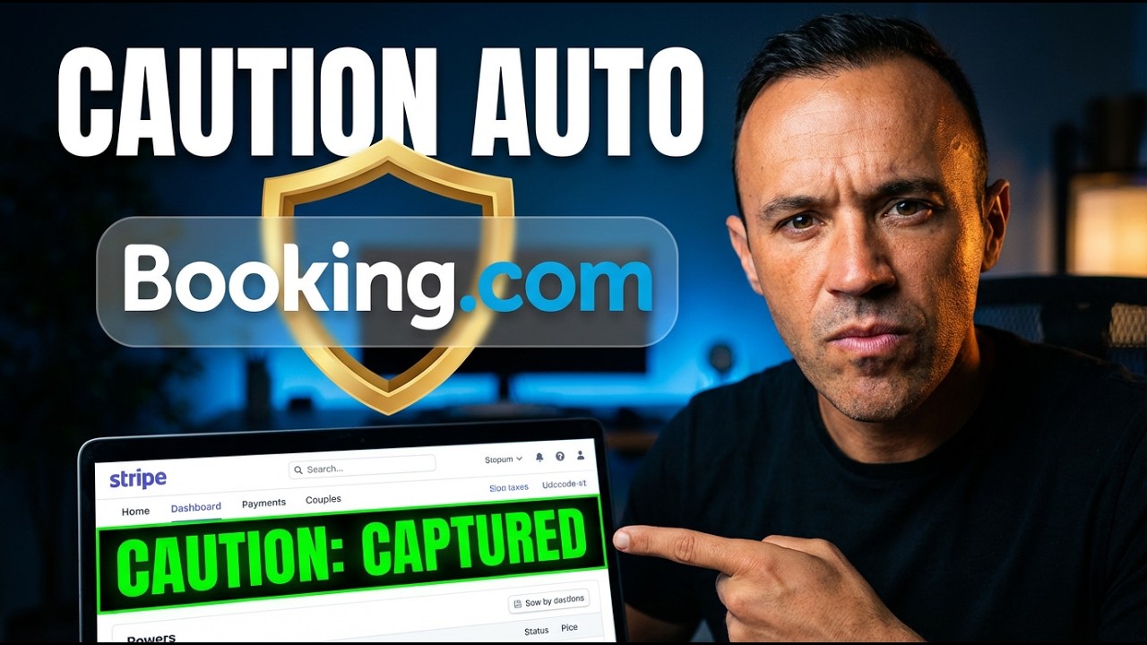 🔥 Caution Booking.com : la solution ultime - Digital BNB