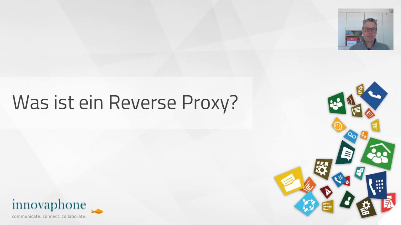 Was ist ein Reverse Proxy? | deutsch