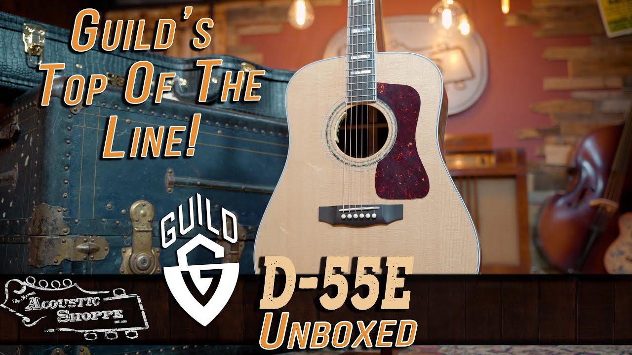 The Best Guild Money Can Buy! | Guild D-55E Traditional Review