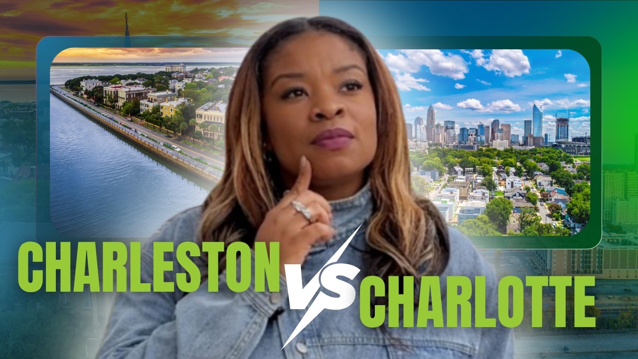 Charleston vs Charlotte: Which City Is Better to Live In?