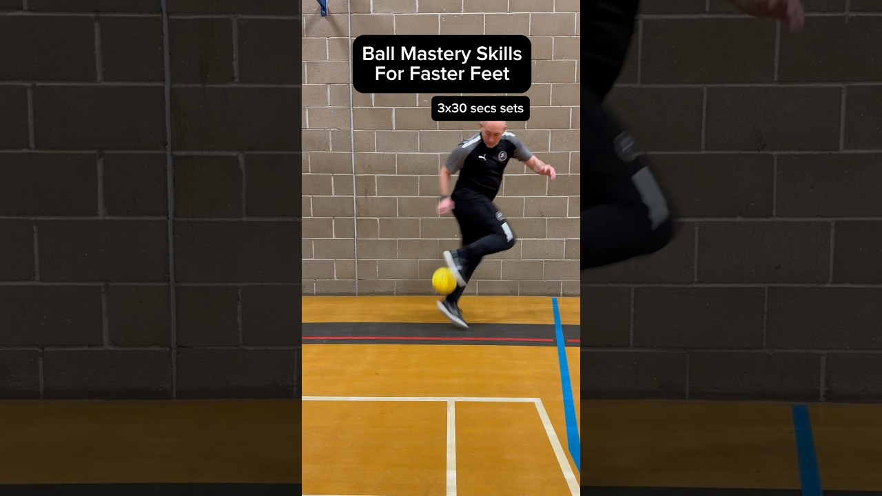 #football #ballmastery #soccer #practice #skills
