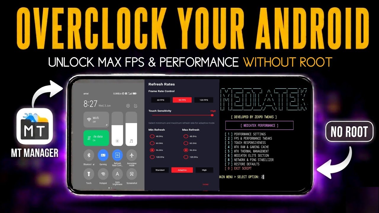 👉 THIS SECRET SETTING DOUBLES FPS 😱 Android Overclock Trick 2026
