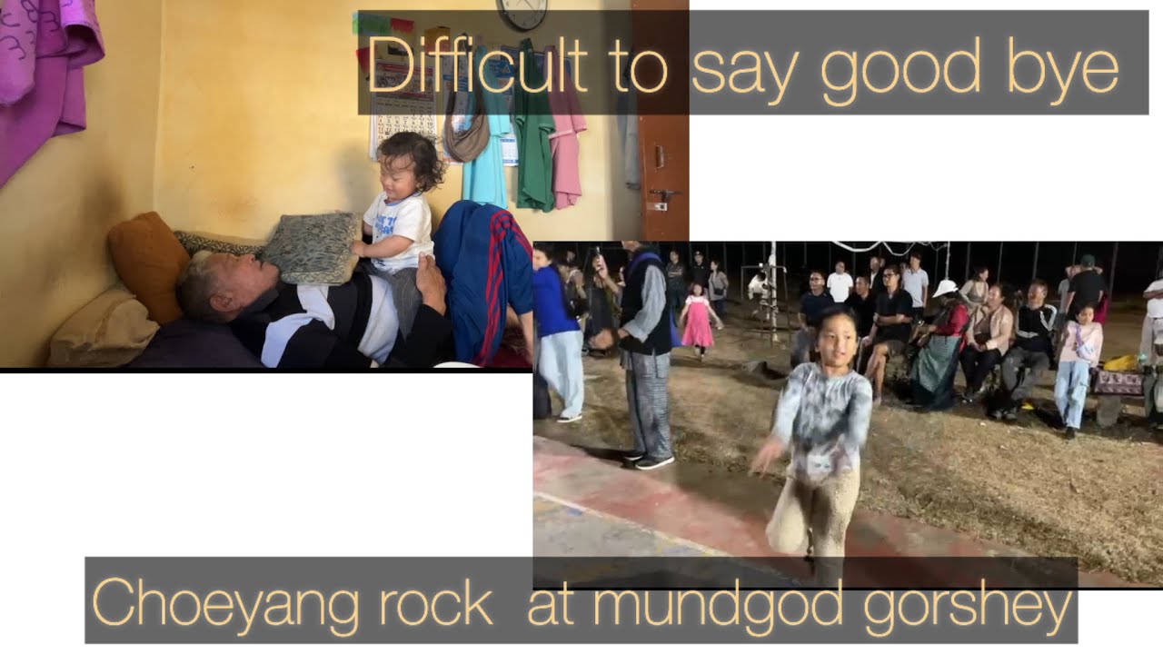 Mundgod gorshey // gonna miss u lot// #tibetanvlogger ##mundgodgorshey 
