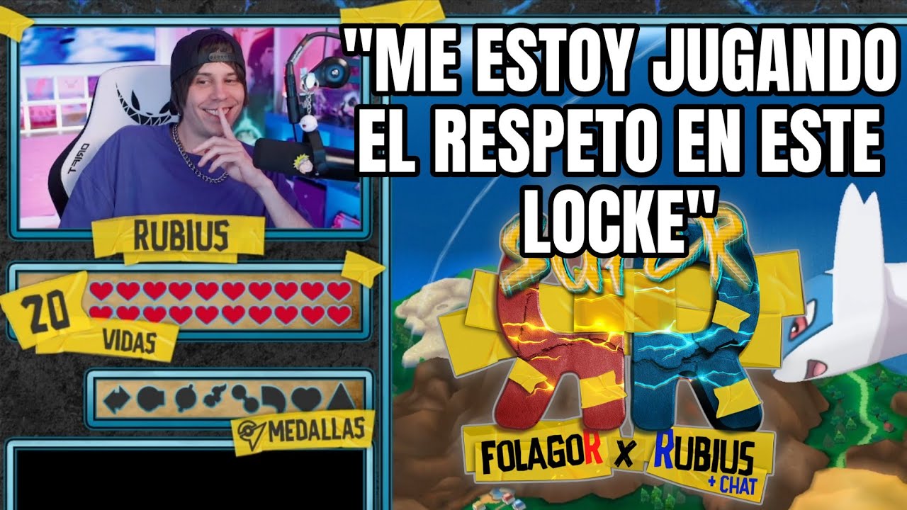 Folagor entra en LLAMADA con Rubius ANTES de que INICIE SU LOCKE