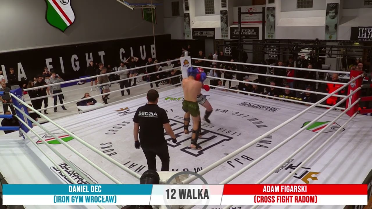 Adam Figarski vs Daniel Dec