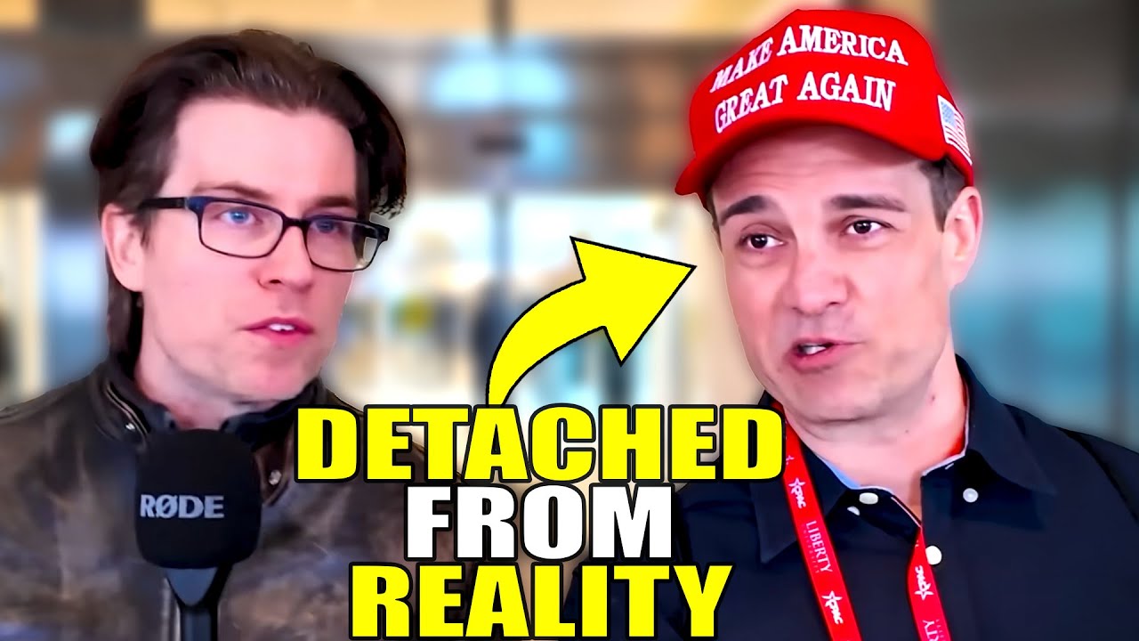 MAGA Man Can't Cope After Getting SLAPPED with Facts