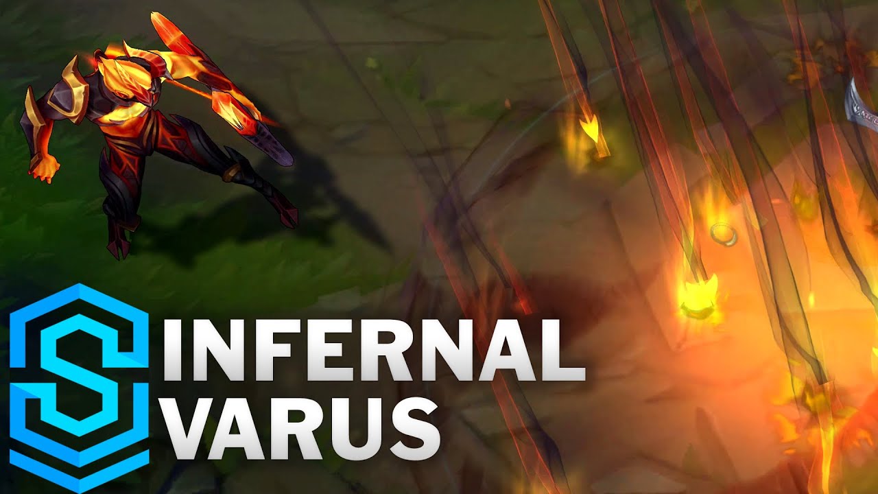 Infernal Varus Skin Spotlight - League of Legends