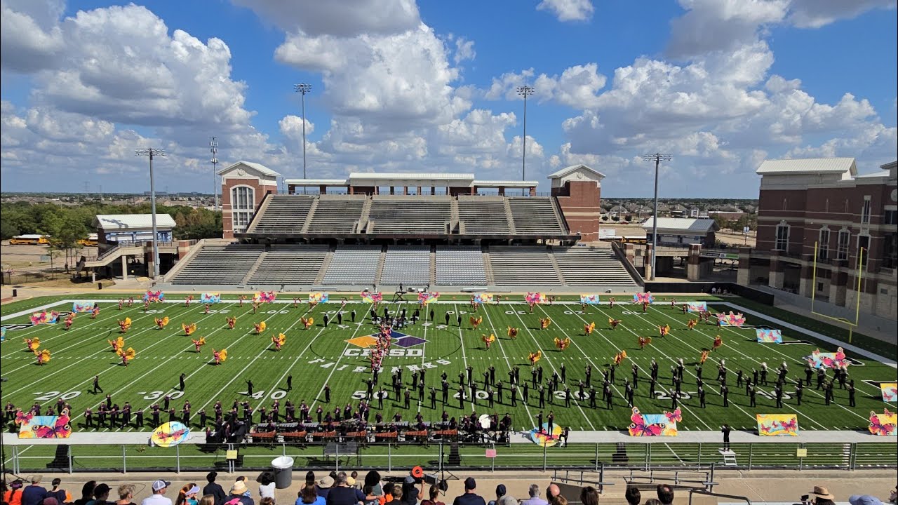 Bridgeland High School Band - UIL Region  2024 Marching Show