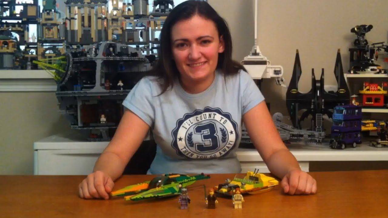 LEGO Bounty Hunter Pursuit 7133 Star Wars Review - BrickQueen