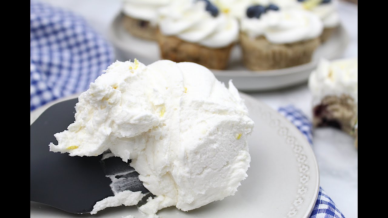Vegan Lemon Buttercream Frosting