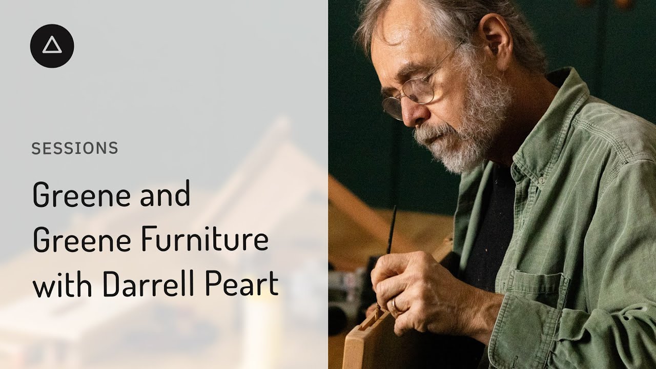 Сессия 91 – Английский: Greene and Greene Furniture с Дарреллом Пиртом