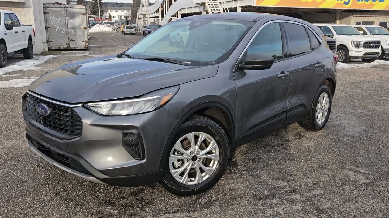 Stock# B8267 | 2024 Ford Escape Active