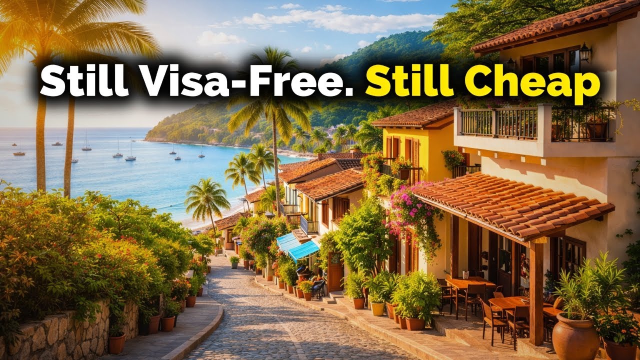 Countries Where Americans Can Live Cheap and Visit Visa-Free Without the Usual Stress