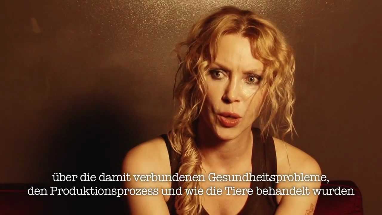 Angela (vegan) von ARCH ENEMY für peta2