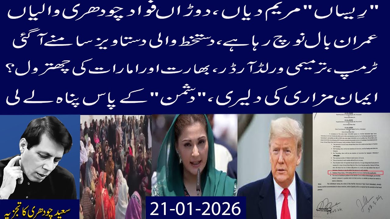 IK,Adiala Ki Nai Khabar,Trump..Dunya Badl Gai,India Aur UAE Ki Chhatrol?Imaan Muzari ki Jurat Aur...