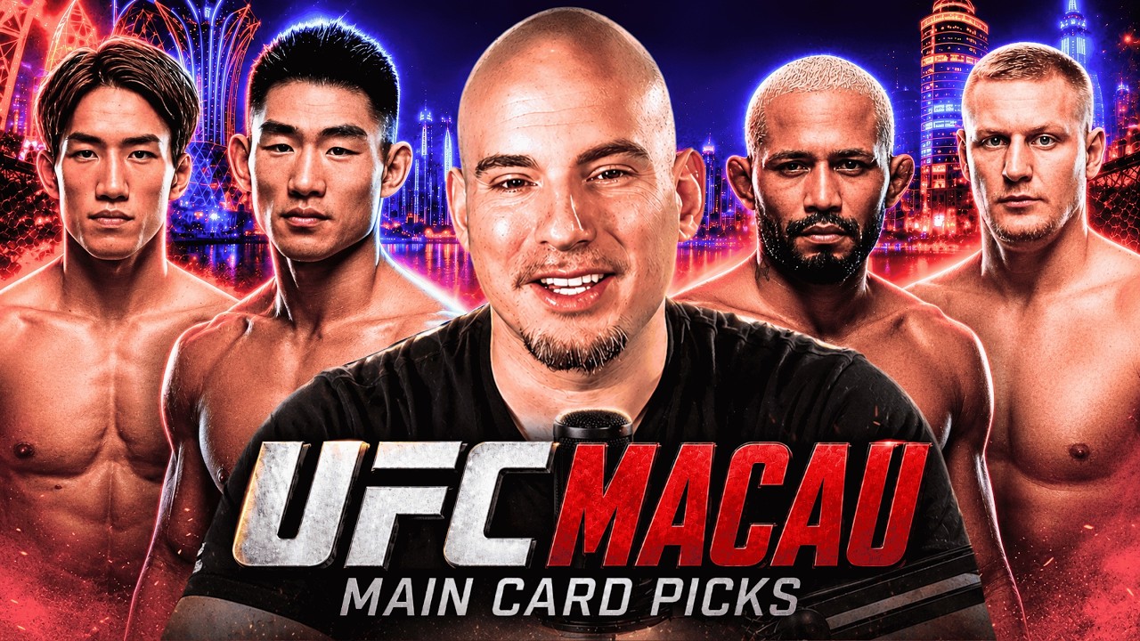 UFC Macau MAIN CARD Predictions