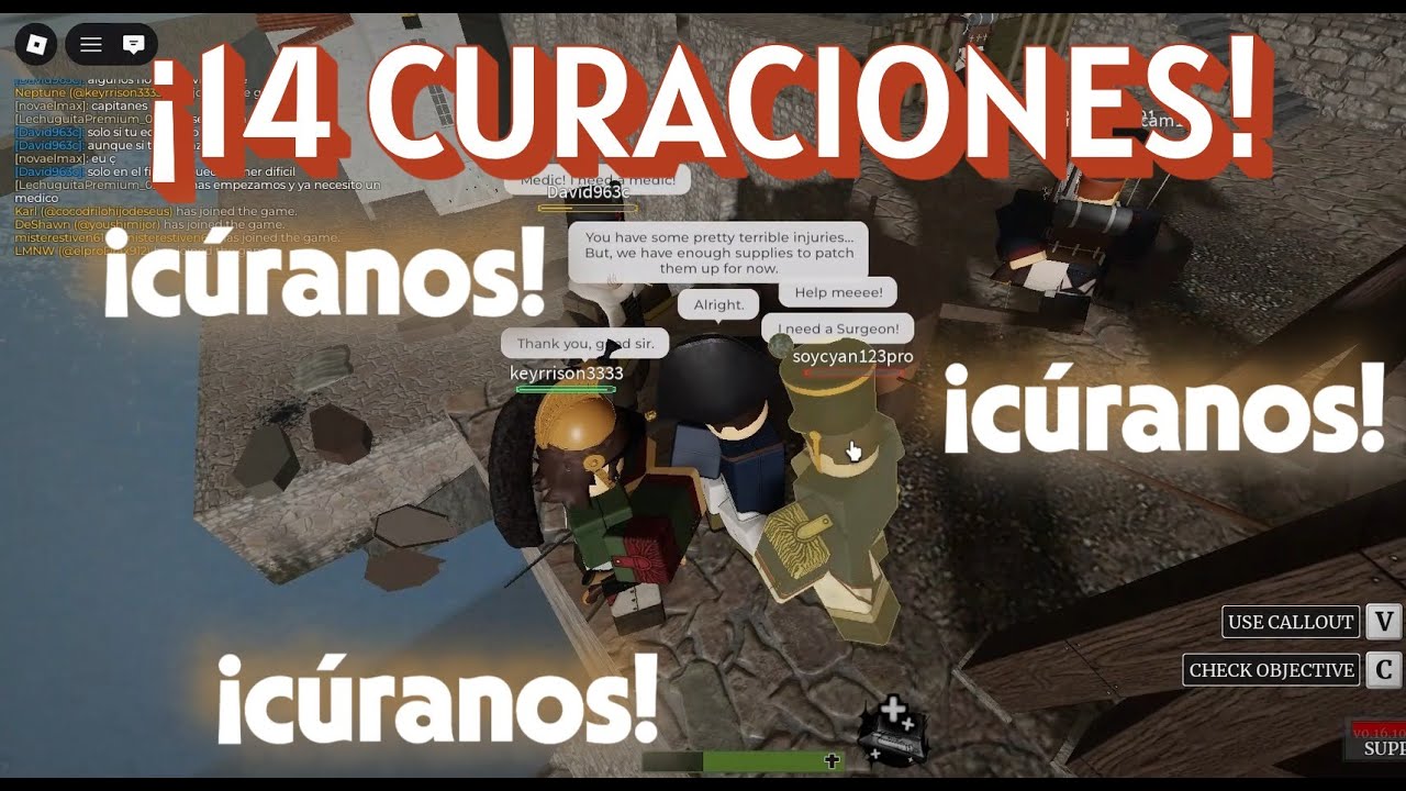 ¡14 curaciones en San Sebastián! [Guts and Blackpowder #12]