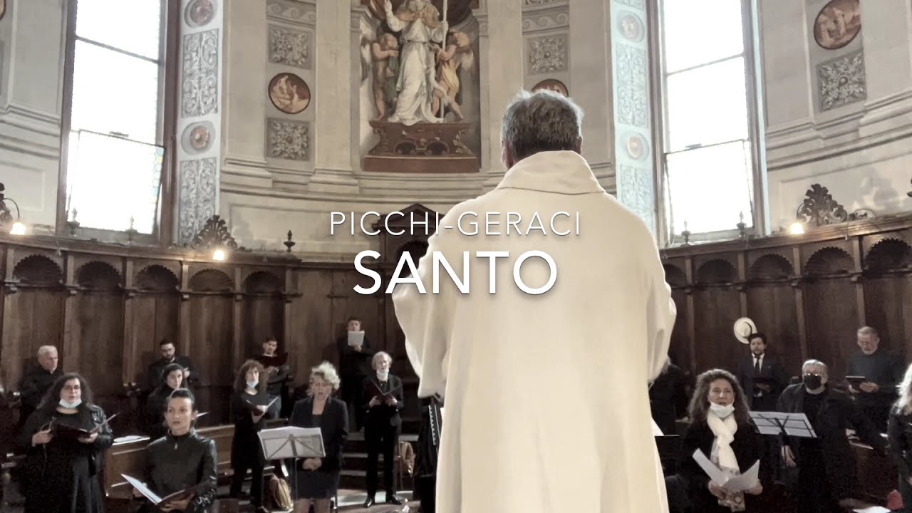 SANTO dalla Messa Vaticano II (Picchi - Geraci)