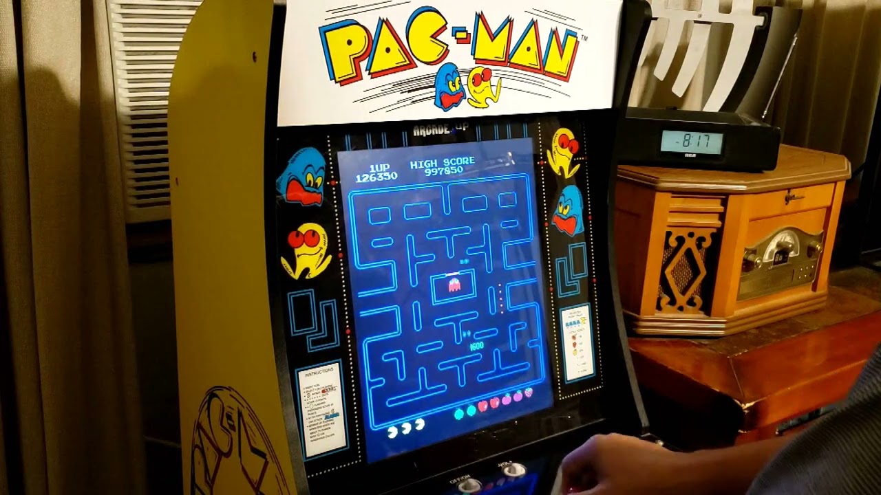 Mostly Perfect Pac-Man (Cherry to the 9th Key)
