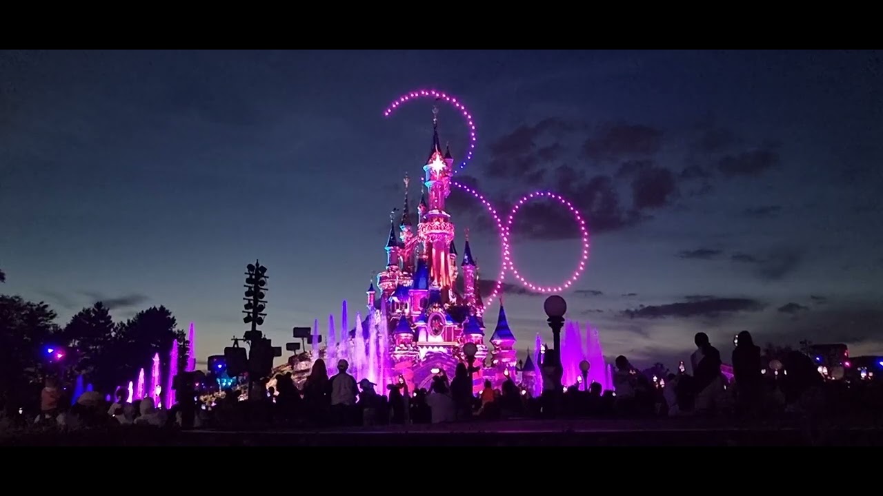 Disney D-light. Juillet 2023