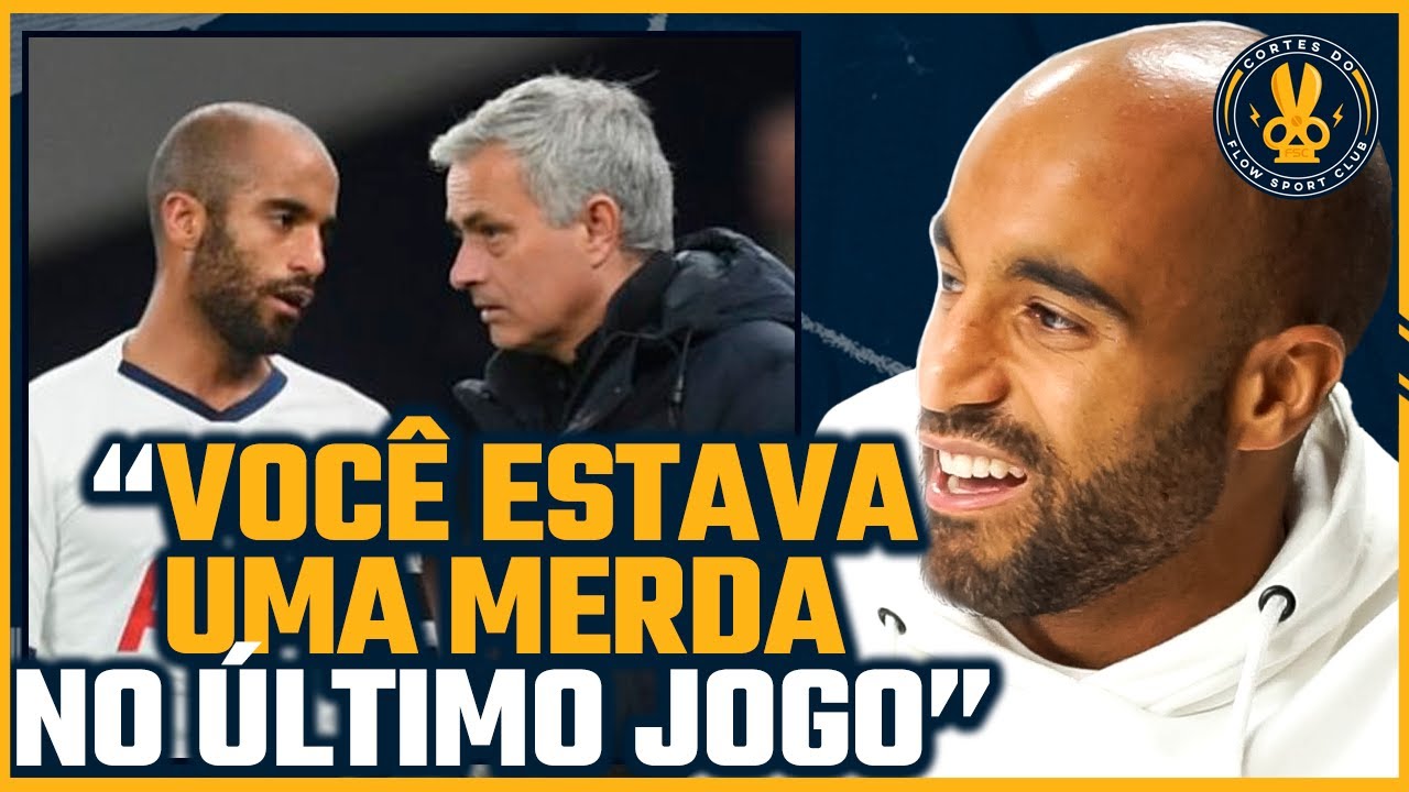 José MOURINHO é BRABO? (Lucas Moura)