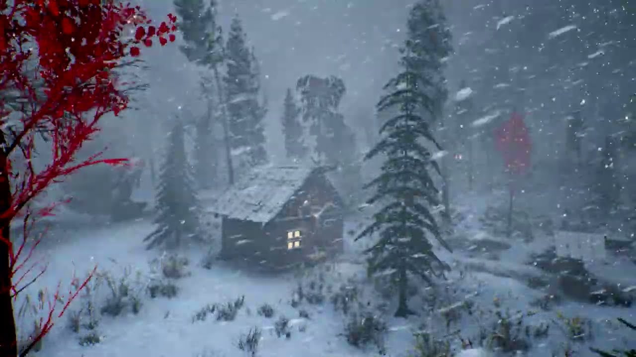 APOCALYPTIC WHITEOUT: EXTREME SNOWSTORM SOUNDS & BRUTAL WINTER for Sleep | Extreme Arctic Blizzard